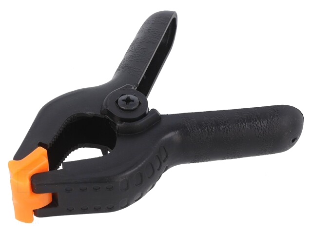 Universele lijmklem; plastic; 110mm Universele lijmklem; plastic; 110mm